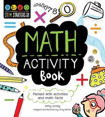Stem Starters for Kids Math Activity Book: Packed with Activities and Math Facts foto