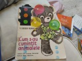 Cum s-au cumințit animalele. V. Lebedev-Kumaci. 1986. Traducere Passionaria Stoicescu