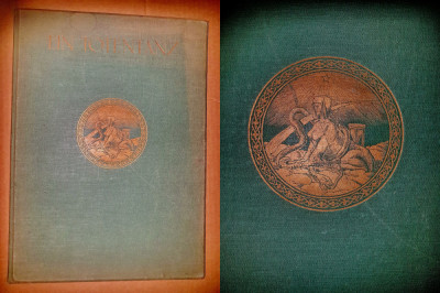 C411-I-Un dans cu moartea-Hans Meyer 1911-Album poezii cu Litografii reproduceri foto