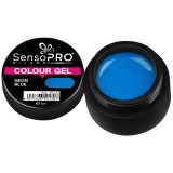 Cumpara ieftin Gel UV Colorat Neon Blue 5ml, SensoPRO Milano
