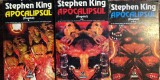 STEPHEN KING, APOCALIPSUL(Flagelul) TREI VOLUME ,,NEMIRA"/510+670+270 pagini/ STARE BUNA