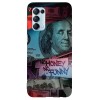 Husa compatibila cu Oppo Find X2 model Money, Silicon, TPU, Viceversa, Transparent, Carcasa