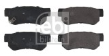 FEBI BILSTEIN 16675 set placute frana,frana disc
