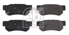 FEBI BILSTEIN 16675 set placute frana,frana disc foto