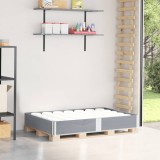 Cumpara ieftin Ramă pentru paleți, gri, 150x100 cm, lemn masiv pin