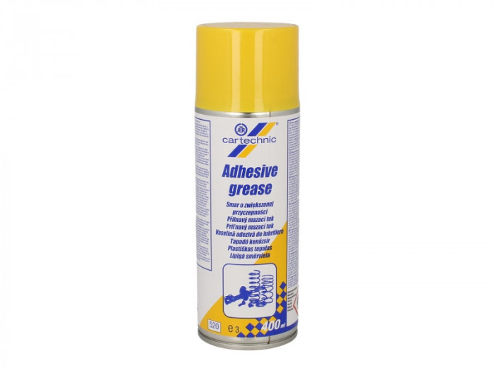 Vaselina cu aderenta ridicata 400ml spray. aplicatie: Alte piese mobile. Balamalele. Ghiduri. Limitator pentru usi. creaza o suprafata de protectie ca