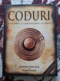 Cumpara ieftin ✅ 📚 CODURI, O ISTORIE A COMUNICĂRII SECRETE DE STEPHEN PINCOCK ȘI MARK FRARY * ENCICLOPEDIA RAO 2007 * CELE MAI BUNE CĂRȚI