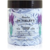 Accentra Dr. Finlay&acute;s Shower Mousse spumă pentru duș cu parfum Lavender 200 g