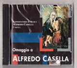 cd muzica omaggio a alfredo casella conservatorrio di musica alfredo casella l`aquila nou orginal in tipla timbru original italian carcasa originala