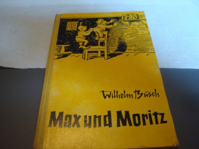 Wilhelm Busch - Max und Moritz - in germana - 1960 foto