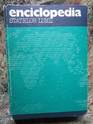 Enciclopedia Statelor Lumii foto