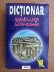 Alexandru Andrei - Dictionar roman-latin / latin-roman