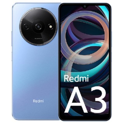 Smartphone Xiaomi Redmi A3 3 GB RAM 64 GB Albastru foto