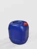 Canistra Combustibil STERK 30 Litri, Plastic Etans, Albastru/Alb - Benzina, Motorina, Apa