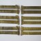 Lot 10 petlite metalice pentru guler Regiment.30 Garda anii 90,bonus 2 jumatati