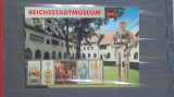 GERMANIA - ROTHENBURG - REICHSSTADTMUSEUM - NECIRCULATA.