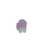 Jucarie antistres din silicon, pop it now and flip it, among us, transparent, Flippy