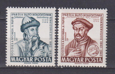 UNGARIA MI. 1839-1840 MNH foto