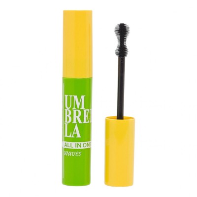 Mascara All in One Waves, Umbrella Double Power, 8 ml foto