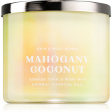 Bath &amp; Body Works Mahagony Coconut lum&acirc;nare parfumată V. 411 g