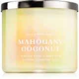 Bath &amp; Body Works Mahagony Coconut lum&acirc;nare parfumată V. 411 g