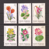 Rom&acirc;nia 1980, LP.1007 - Flori exotice din Gradina Botanica Bucuresti, MNH