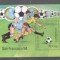 Laos 1993 World Cup Football USA perf. sheet Mi.B147 used TA.060