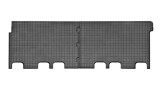 Set covorase auto din cauciuc VW T6 Caravelle 2015- (randul 2) , 2 Usi culisante stanga , dreapta, Negre