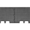 Set covorase auto din cauciuc VW T6 Caravelle 2015- (randul 2) , 2 Usi culisante stanga , dreapta, Negre AutoDrive ProParts