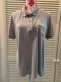 Tricou dama MARINA RINALDI by MAX MARA, mas. XL 2+1 gratis, Gri, XL/XXL