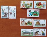 NOUA-ZEELANDA-''ANIVERSARI DIVERSE-PROTECTIA COPILULUI''-3SERII-Nestampilat-MNH-Vezi-Scan