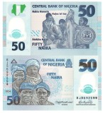 Nigeria 50 Naira 2024 P-40 Polimer UNC