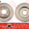 Disc frana AUDI A4 Cabriolet (8H7, B6, 8HE, B7) (2002 - 2009) TRW DF4756