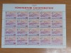 Liechenstein 1995 - Bloc Europa MNH, Nestampilat