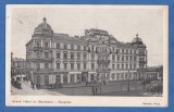 Carte Postala Romania Bucuresti - Grand H&ocirc;tel du Boulevard