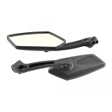 Set oglinzi romb negre,M8