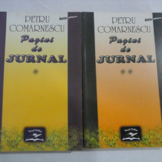 Pagini de JURNAL vol.I (1923-1947) si vol.II (1948-1961) - PETRU COMARNESCU
