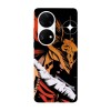 Husa compatibila cu Huawei Mate 40 model Elden Ring boss, Silicon, TPU, Viceversa, Transparent, Carcasa