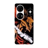 Husa compatibila cu Huawei P50 Pro model Elden Ring boss, Silicon, TPU, Viceversa, Transparent, Carcasa