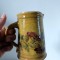 Cana ceramica / halba cu cioc, handmade, 12cm inaltime