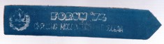 AMS - SEMN DE CARTE PIONIERI FORUM 1974 CAMPULUNG MOLDOVENESC SUCEAVA foto