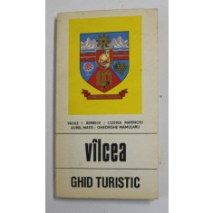 VALCEA - GHID TURISTIC AL JUDETULUI de VASILE I. BERBECE ...GHEORGHE MAMULARU , 1976