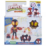 SPIDEY PRIETENII EXTRAORDINARI SET FIGURINA MILES MORALES SPIDER MAN 10CM SI