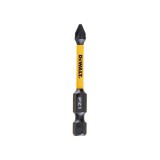 Set 5 biti pentru insurubare de impact, DeWalt Flextorq DT7390T-QZ, profil Pozidriv, PZ1, 57 mm
