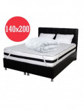 Set Avantaj Saltea Memory Foam cu arcuri Azalee 140x200x25 plus 2 perne plus Husa hipoalergenica plus Pilota iarna 180x200