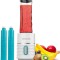 Blender Cecotec Power Titanium 500 EasyGo, 500W, 2 recipiente 600ml, 2 tuburi frigorifice