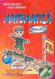 Matematica Clasa a IV-a: A. Balauca, V. Avirvarei, Editura Taida, 2013, Limba Romana, Stare Buna