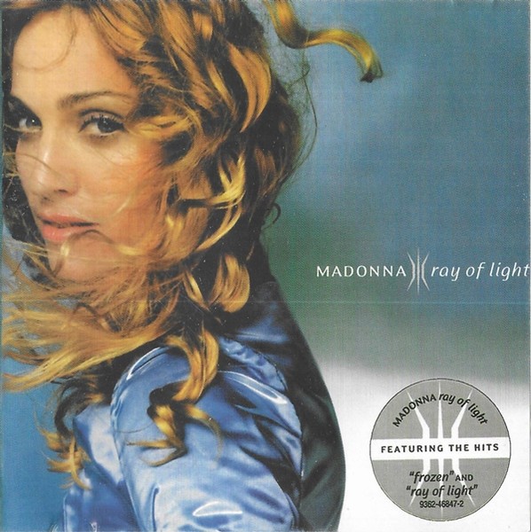 CD audio Madonna &lrm;&ndash; Ray Of Light
