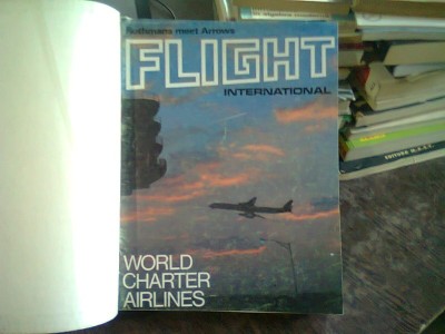 REVISTA FLIGHT - 11 NUMERE/ OCTOMBRIE-DECEMBRIE 1974 foto