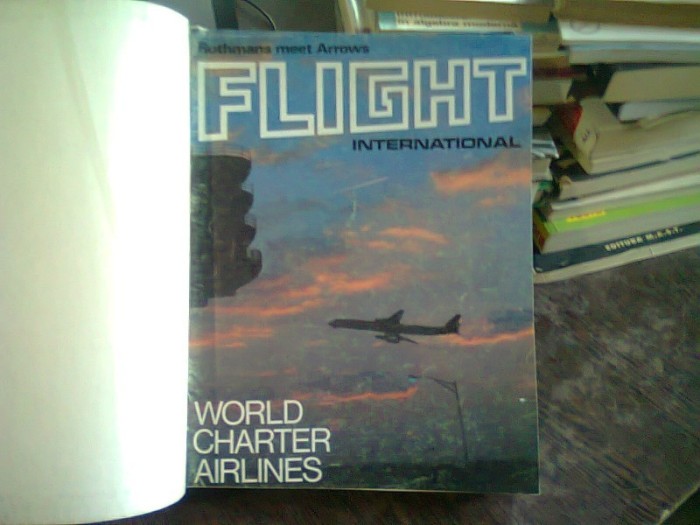 REVISTA FLIGHT - 11 NUMERE/ OCTOMBRIE-DECEMBRIE 1974